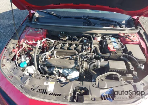 2024 Honda Accord Ex из США, поврежденный, VIN 1HGCY1F32RA053871